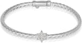 Alef Bet by Paula Jewish Star Bracelet Sterling Silver - Daily