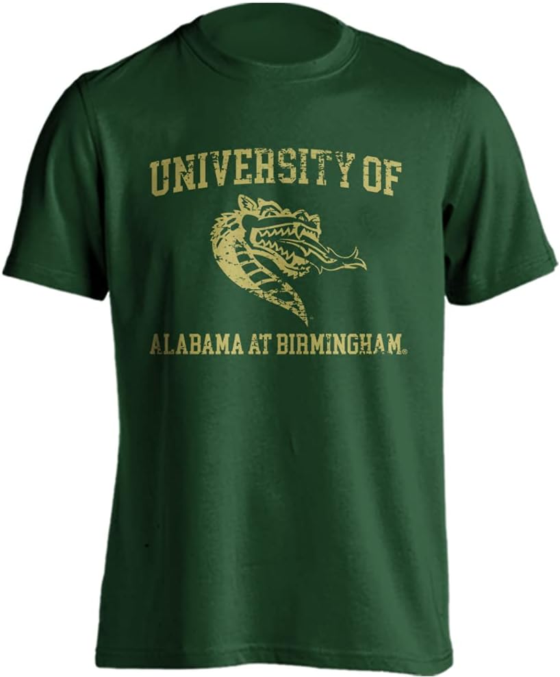 Sport Your Gear NCAA Distressed Retro Short Sleeve T-Shirt