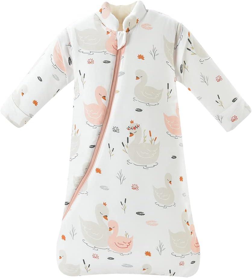 XIFAMNIY Baby Wearable Blanket for Comfortable Sleep 0-5T