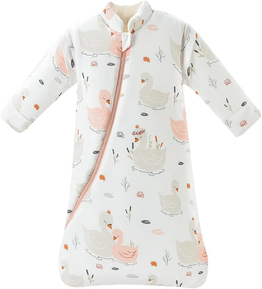 XIFAMNIY Baby Wearable Blanket for Comfortable Sleep 0-5T