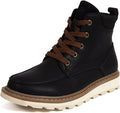 Kids' Brock Jr. Dark Brown Boot - Classic Moc Toe Style
