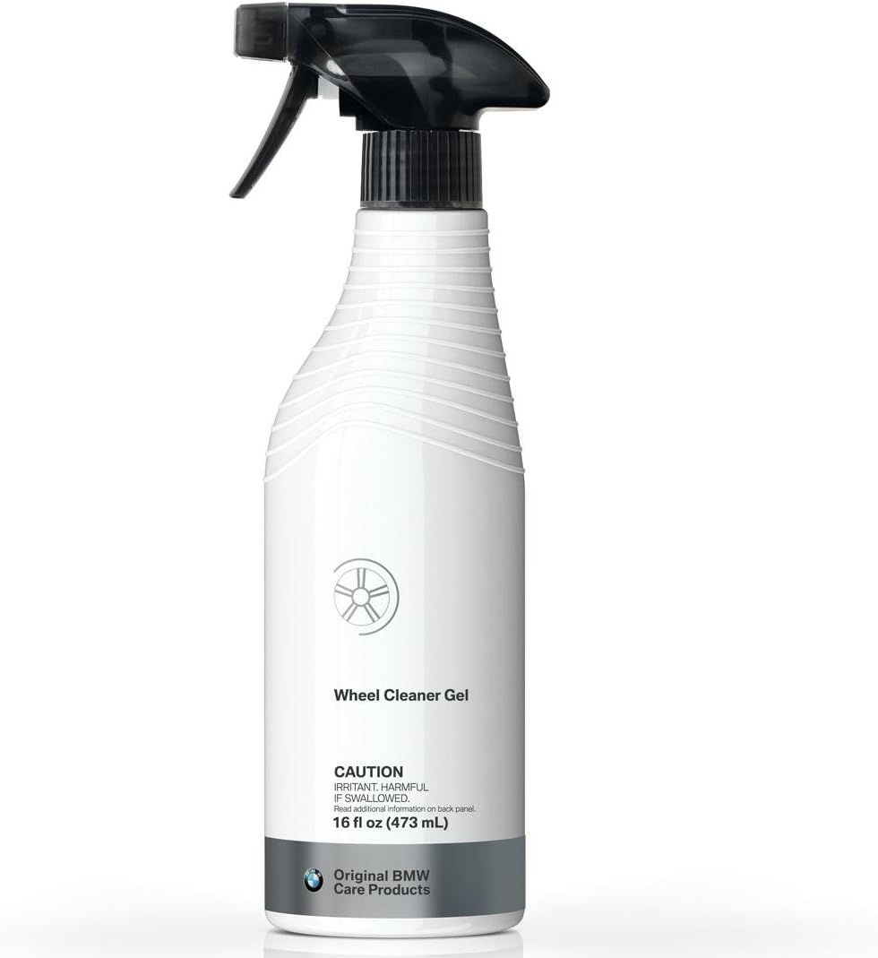 BMW Wheel Cleaner: Powerful Gel Formula