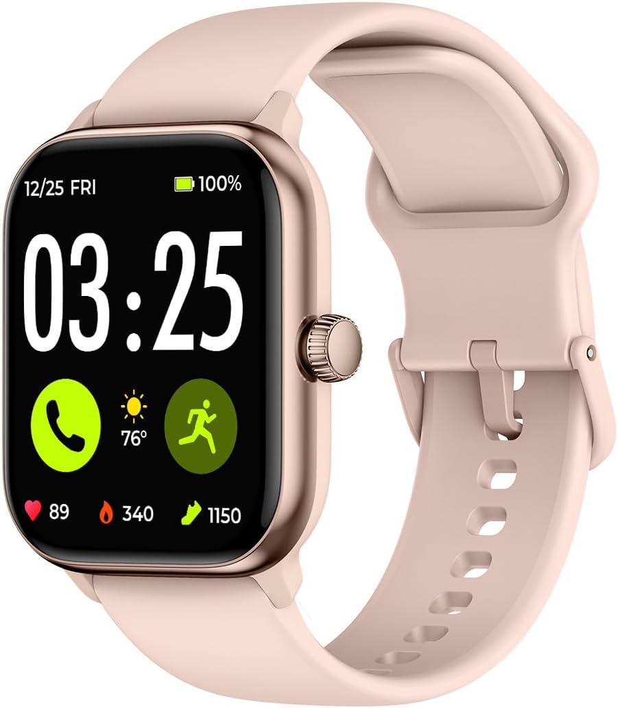 Spade & Co Health Smartwatch 4 - Ultimate Fitness Companion