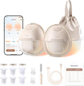 Heated Wearable Breast Pump S1 - Hands-Free Warmth and Quiet Pumping