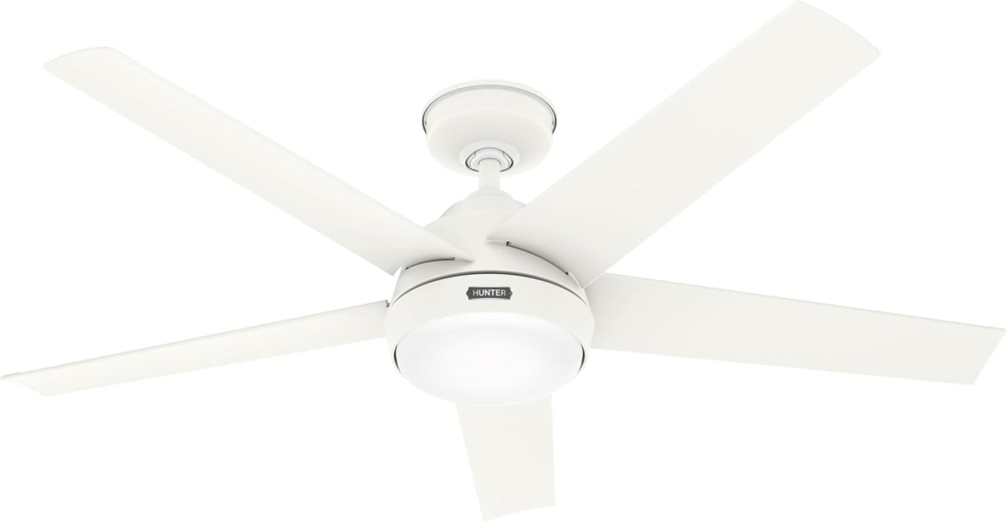 52 inch Indoor/Outdoor Ceiling Fan with Light for Any Room