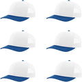 Richardson 112 Classic Six-Panel Trucker Cap - Durable (Style TKB6)