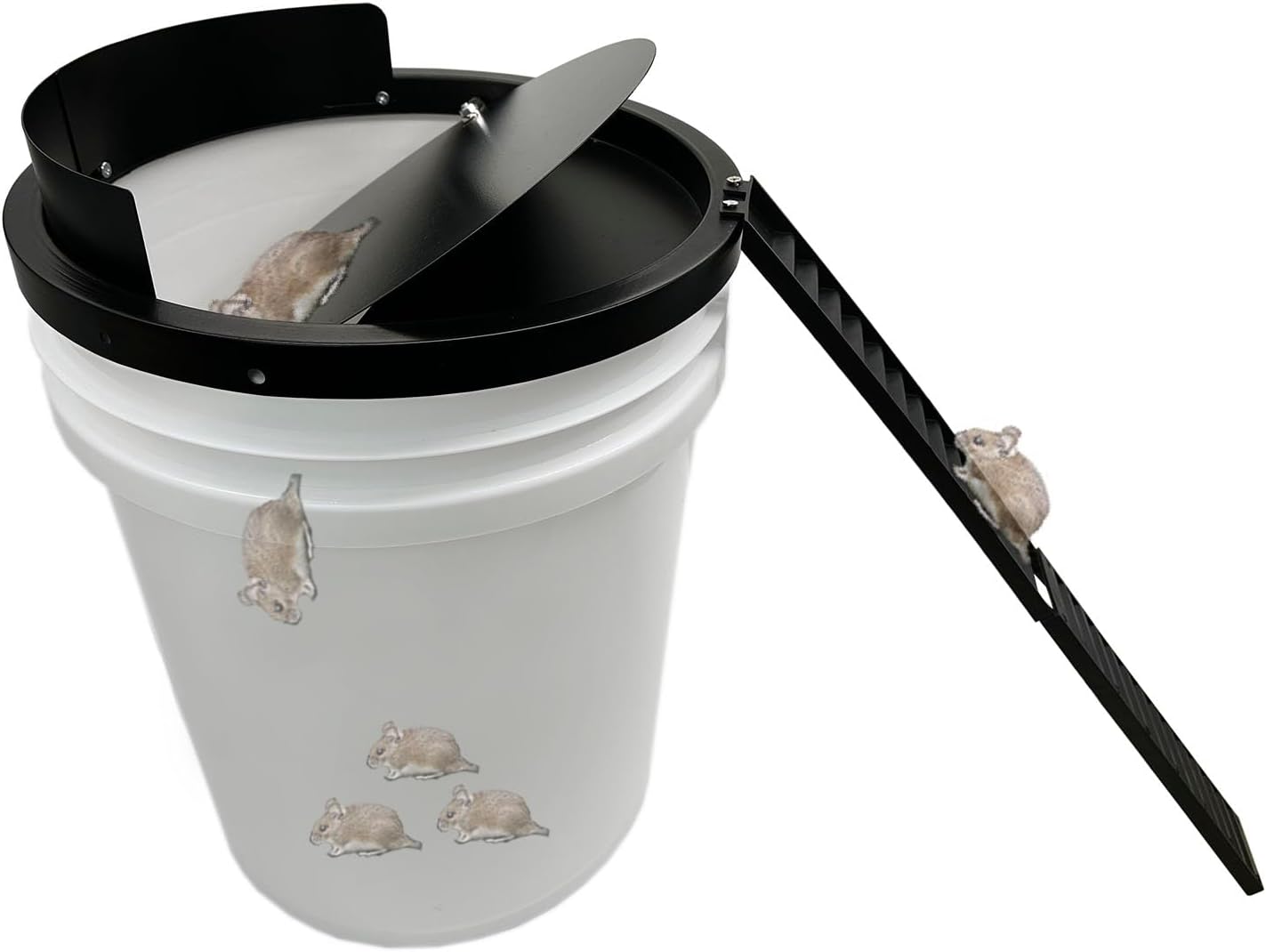Metal Auto-Reset Mouse Trap: Strong Bite-Proof Design
