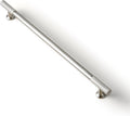 Goo-Ki Brushed Satin Nickel Cabinet Handles 10ft Hole Center - 6 Pack