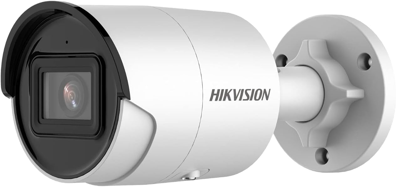 Hikvision PoE IP Camera with 4MP AcuSense and Night Vision
