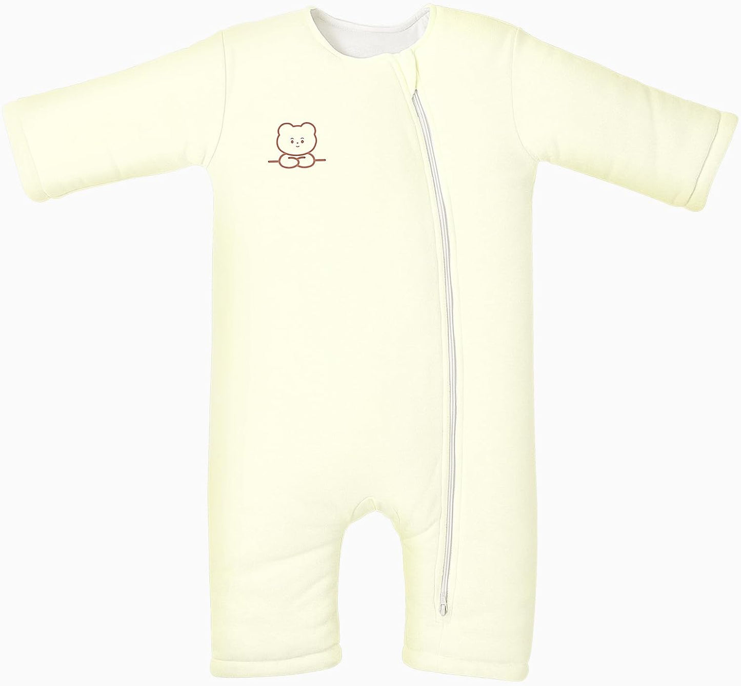 Premium Cotton Baby Sleep Sack with Legs for Winter Comfort