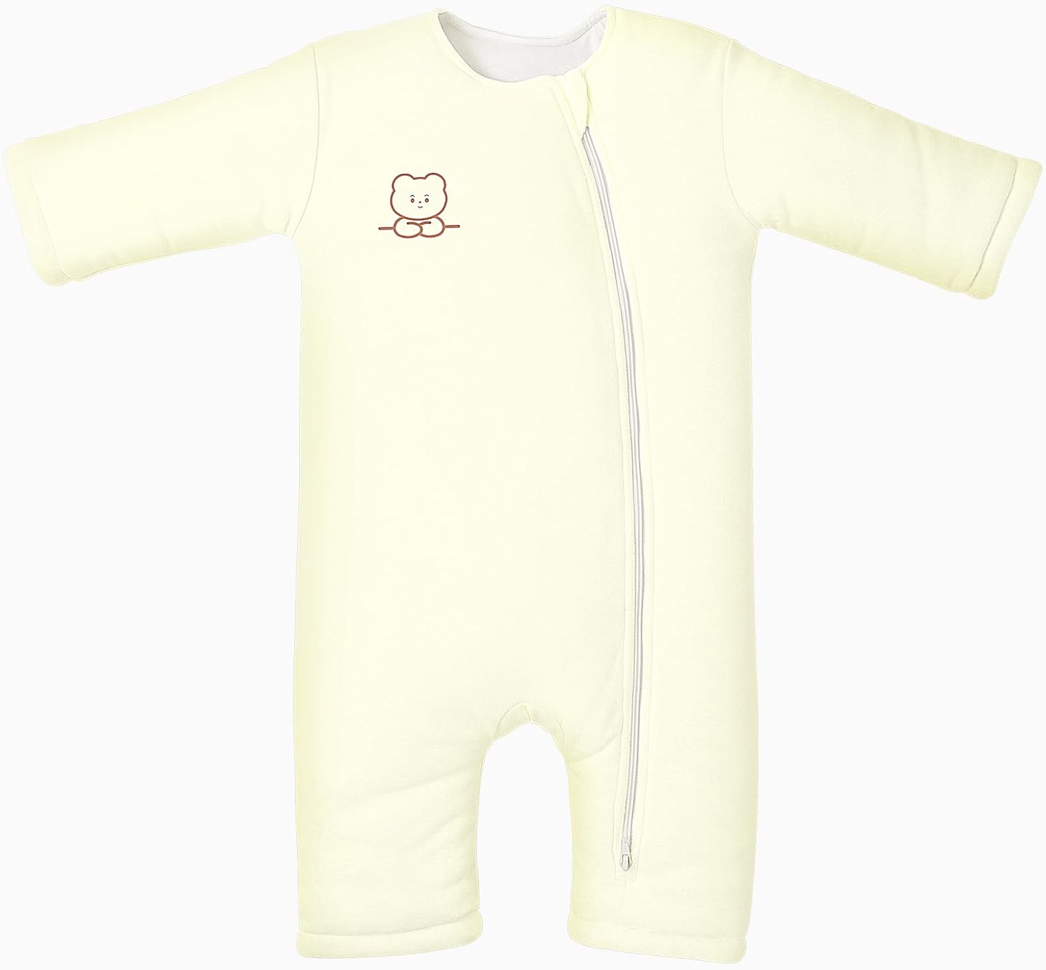 Premium Cotton Baby Sleep Sack with Legs for Winter Comfort