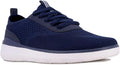 Nautica Men's Wingtip Lace Up Oxford Business Casual - Classic Look