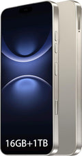 16 Ultra 16GB+1TB Gray 6.99in HD Smartphone - 7000mAh Battery