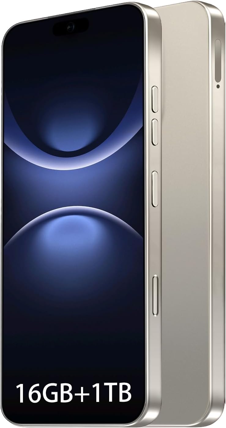 16PROMA 16GB+1TB Smartphone with 7000mAh Battery and 5G