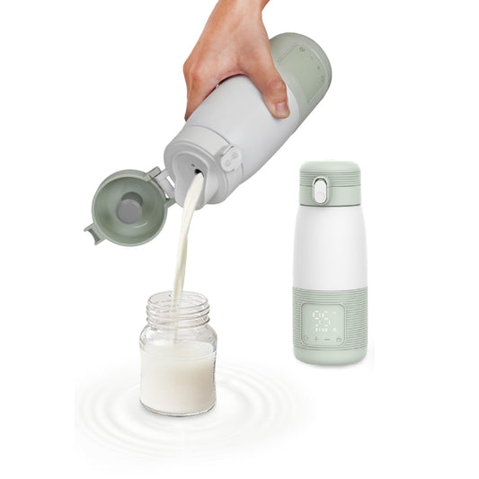 Portable USB Milk Warmer - Fast & Precise!