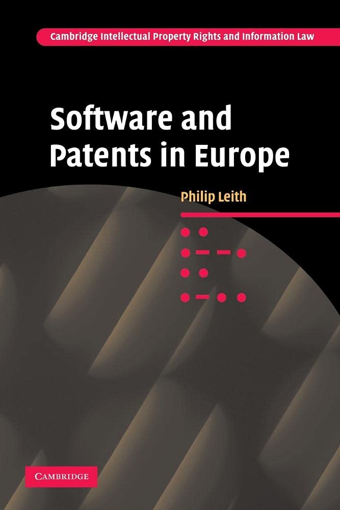 Software and Patents in Europe: A Comprehensive Guide