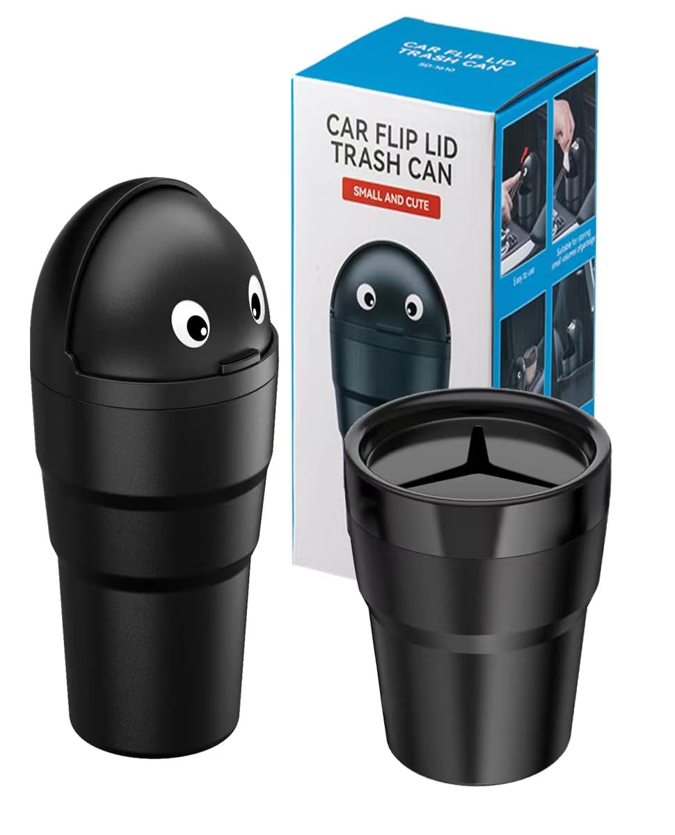Leakproof Mini Car Trash Can - HiVehicle
