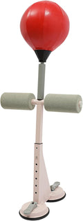 Punching Bag with Stand and Double Suction Cups - Adjustable Height