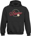 Xtreme Apparel Team Vintage Style Men's Hoodie Sweatshirt (Style PJN2)