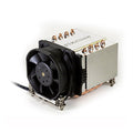 Dynatron A24 Aluminum Stacked Fin CPU Cooler Socket AM4 - 2U Server