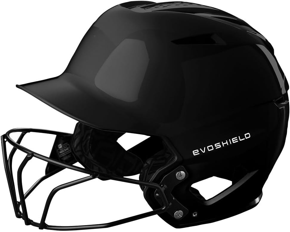 EvoShield XVTTM 2.0 Batting Helmets with Facemask for Safety