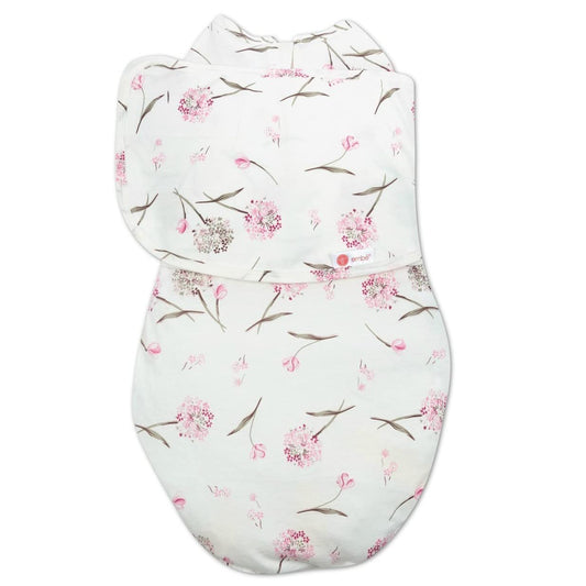 Embe 2-Way Starter Baby Swaddle for Newborns 0-3 Months
