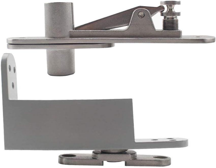 TamBee Self Closing Door Pivot Hinges for Wood Doors 360 Degree