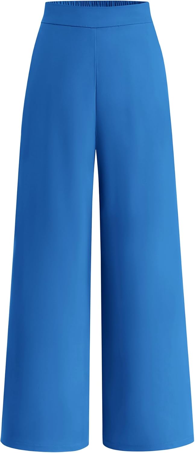 High Waisted Wide Leg Pants for Women - Perfect for Work