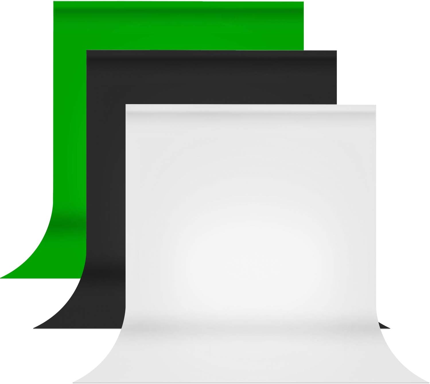 Julius Studio 9 x 13 ft. Chromakey Background Screen Bundle