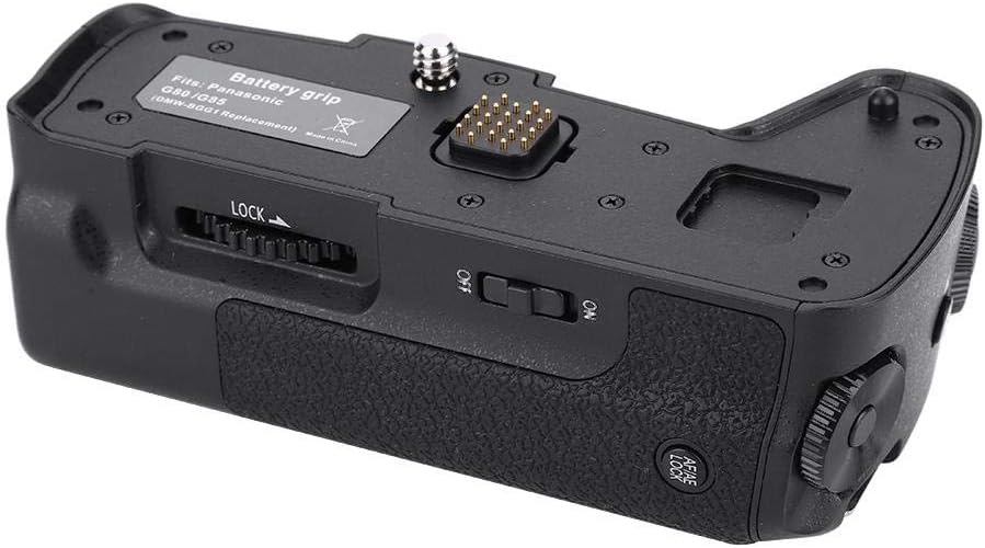 V BESTLIFE Battery Grip for Panasonic Lumix G80 G85 Cameras