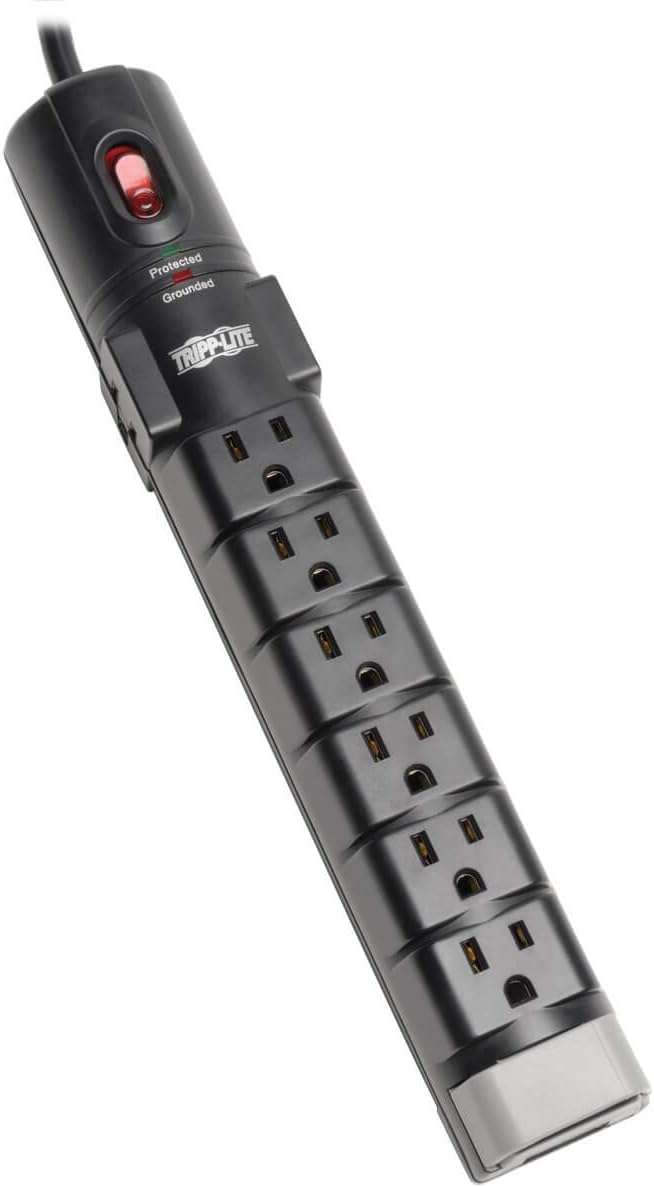 Tripp Lite 8 Outlet Surge Protector Power Strip with 6ft Cord