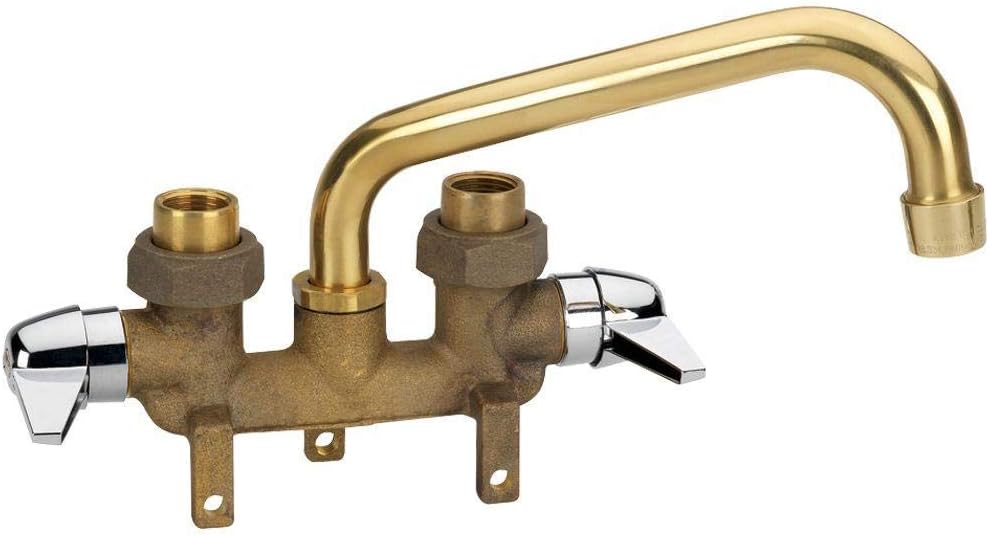 Homewerks Worldwide Rough Brass Laundry Faucet for Convenience