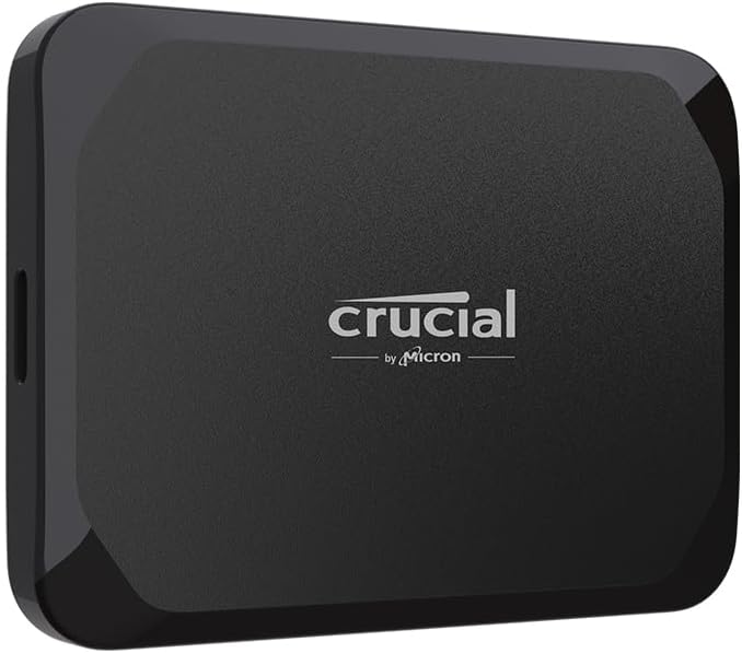 Crucial X9 4TB Portable SSD: High-Speed Storage for All Needs