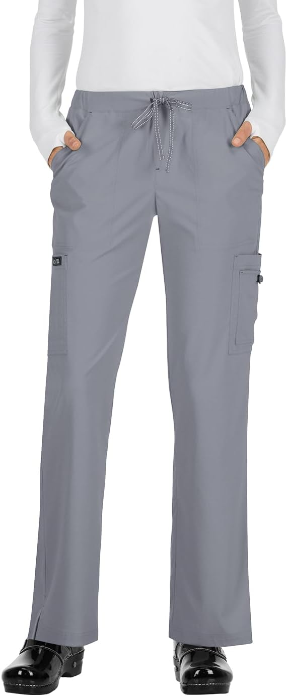 KOI Women's Holly Scrub Pants: Ultimate Comfort & Utility