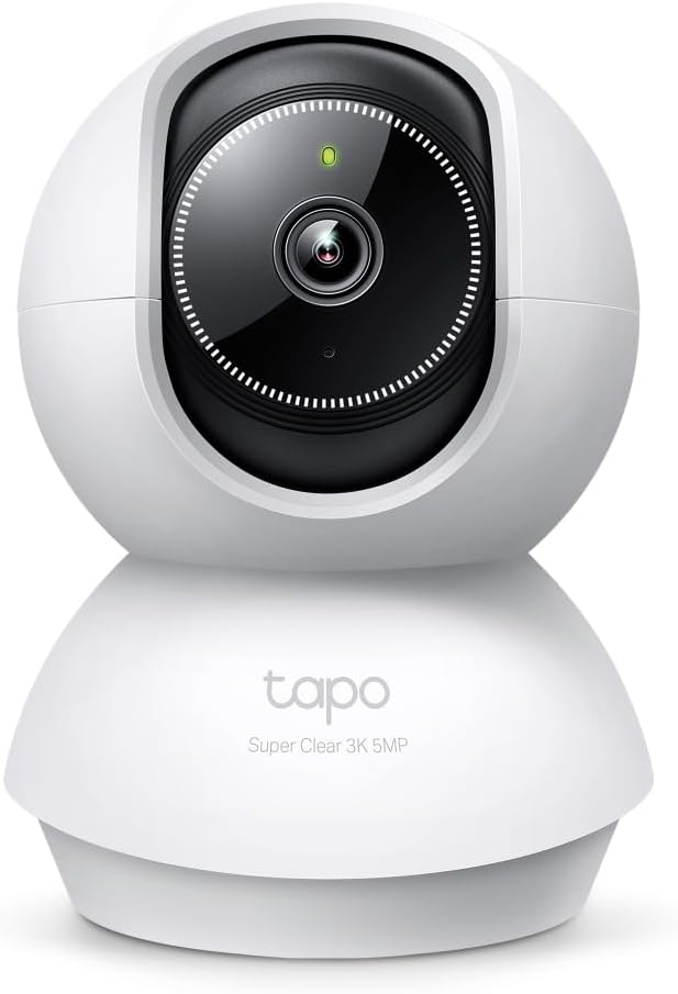 Tapo 3K 5MP Indoor Security Camera for Home Monitoring