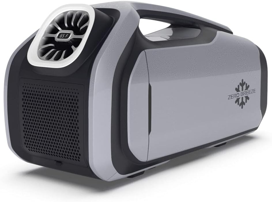 Zero Breeze: Cool Anywhere, 2300 BTU Portable AC