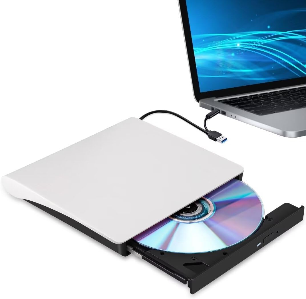 Portable Type-C CD/DVD Drive for Laptop