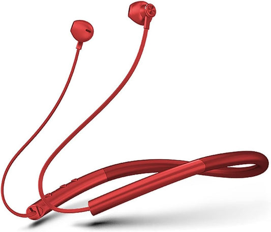 400-Hour Standby Bluetooth Neckband Earbuds for Sports by Mosonnytee