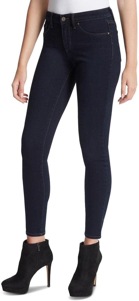 Jessica Simpson Womens Kiss Me Mid Rise Skinny Jean Review