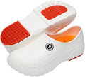 YUNGPRIME Slip-Resistant Work Shoes for Men and Women - Lightweight 0