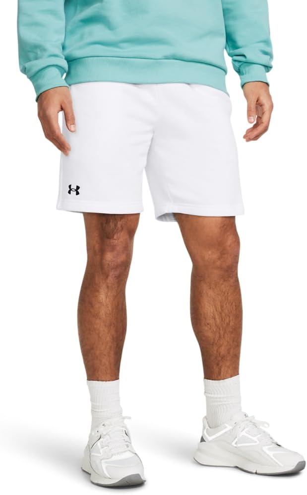 Under Armour Men's UA Rival Fleece Shorts for Comfort and Style