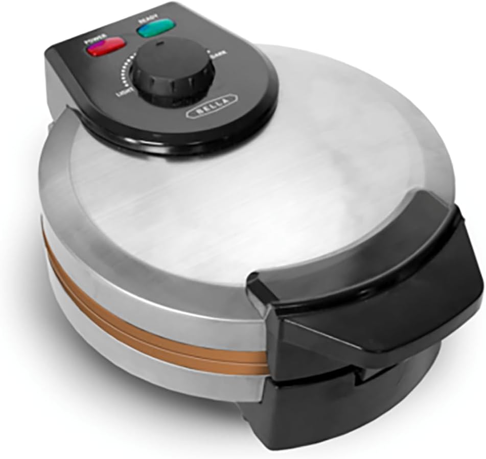 BELLA Classic Waffle Maker: Non-Stick, Thick Waffles!