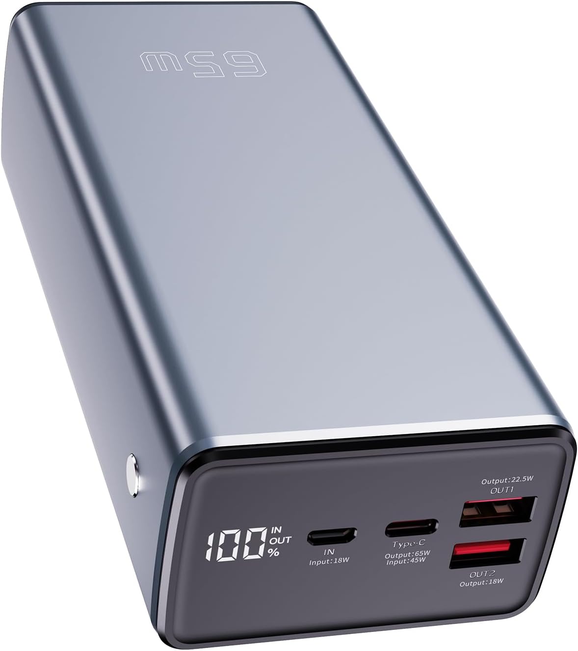 65W Laptop Power Bank 50000mAh for Fast Charging on the Go