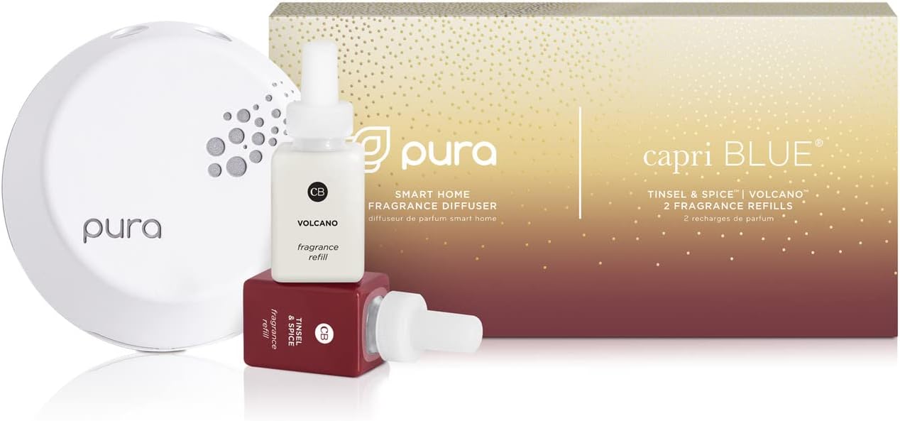 Capri Blue Pura V3 Smart Home Fragrance Diffuser Kit Review