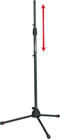 Gator Frameworks Standard Tripod Microphone Stand with Adjustable