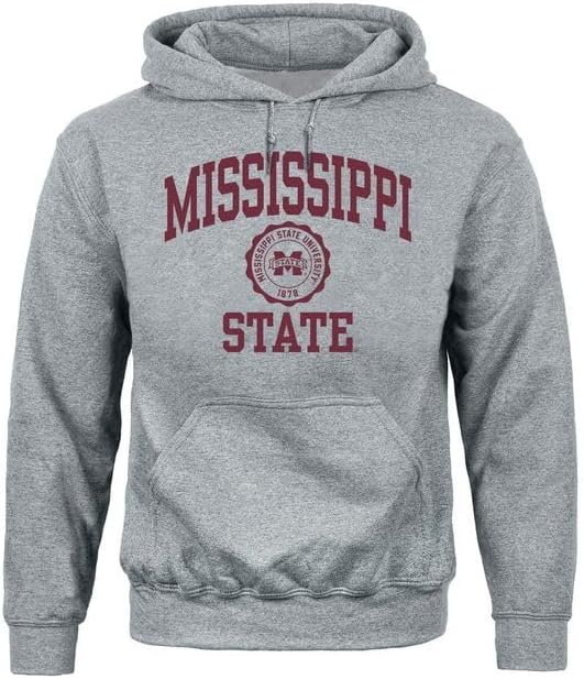 Hooded Sweatshirt with Heritage Logo for Ultimate Comfort