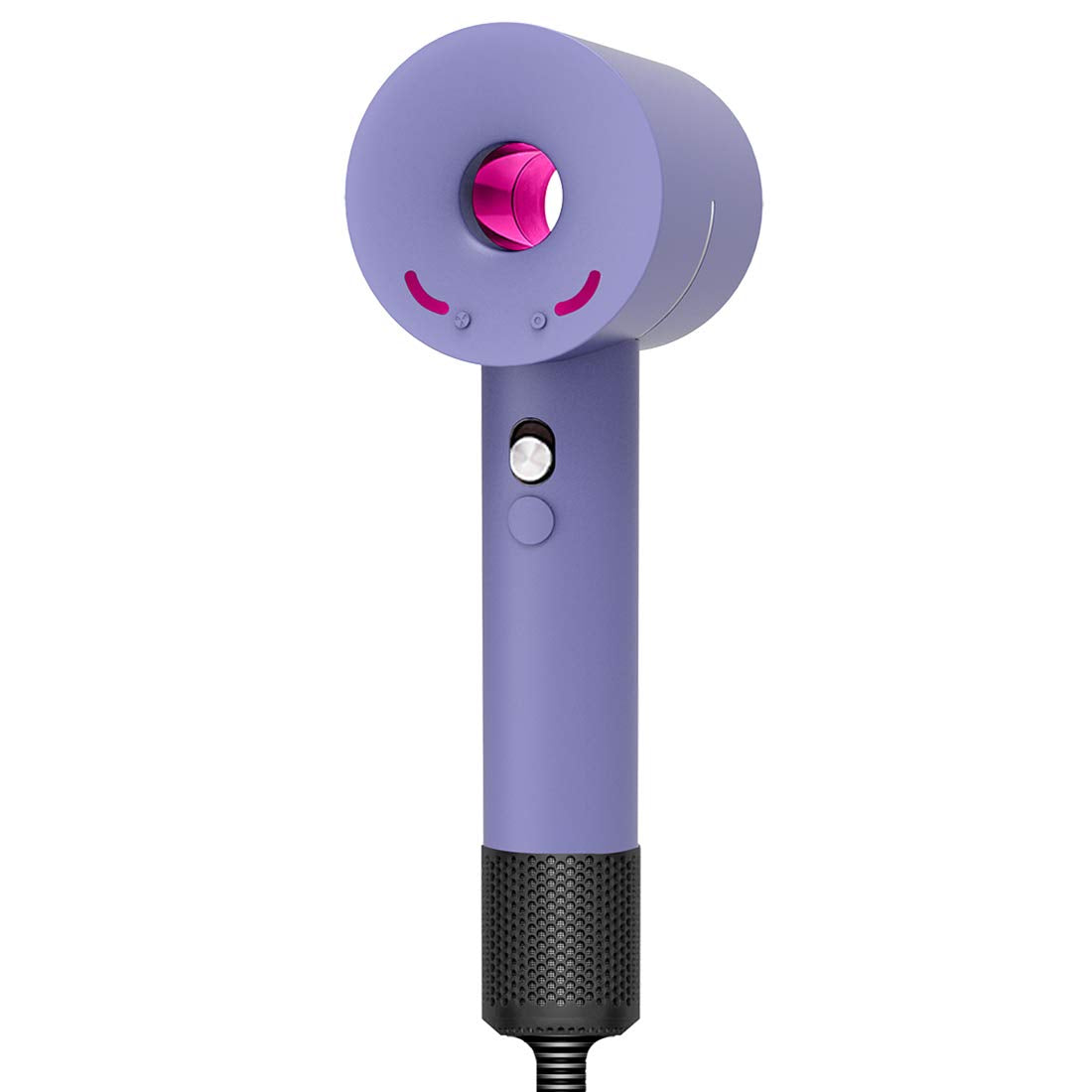 Protective Lavender Silicone Case for Dyson Hairdryer