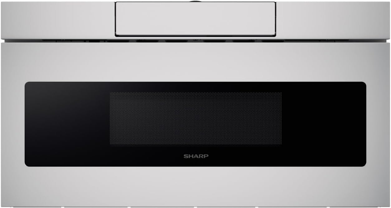 Sharp Stainless Steel Microwave Drawer - SMD3070ASY