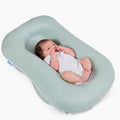 Learn & Lounge Baby Lounger Pillow for Newborn - Ergonomic Infant