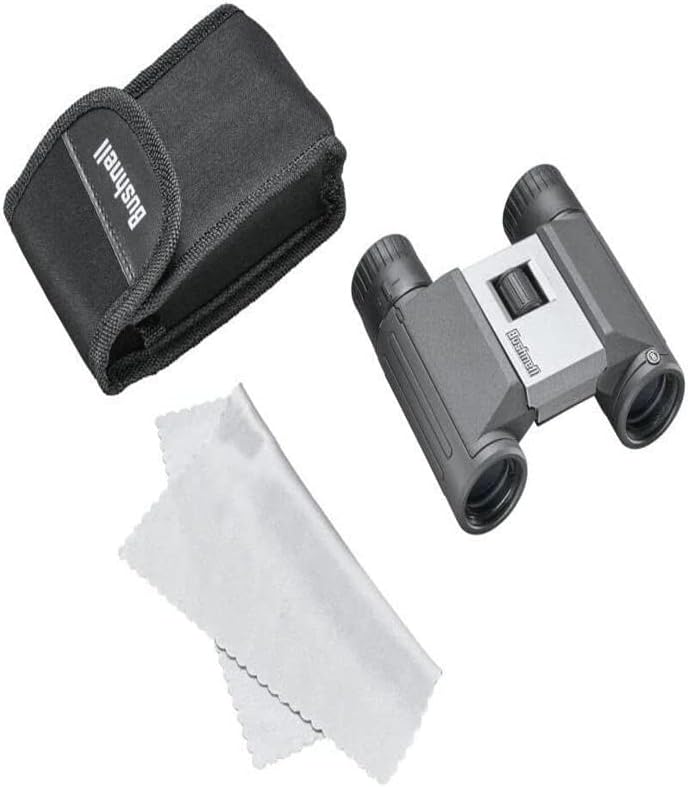Bushnell Powerview 2 8x21 Binoculars for Bird Watching Travel